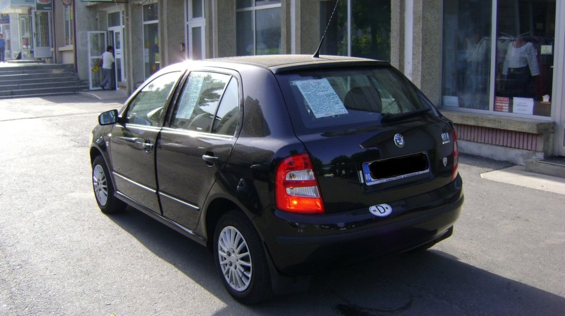 Skoda Fabia 1400CMC 2004