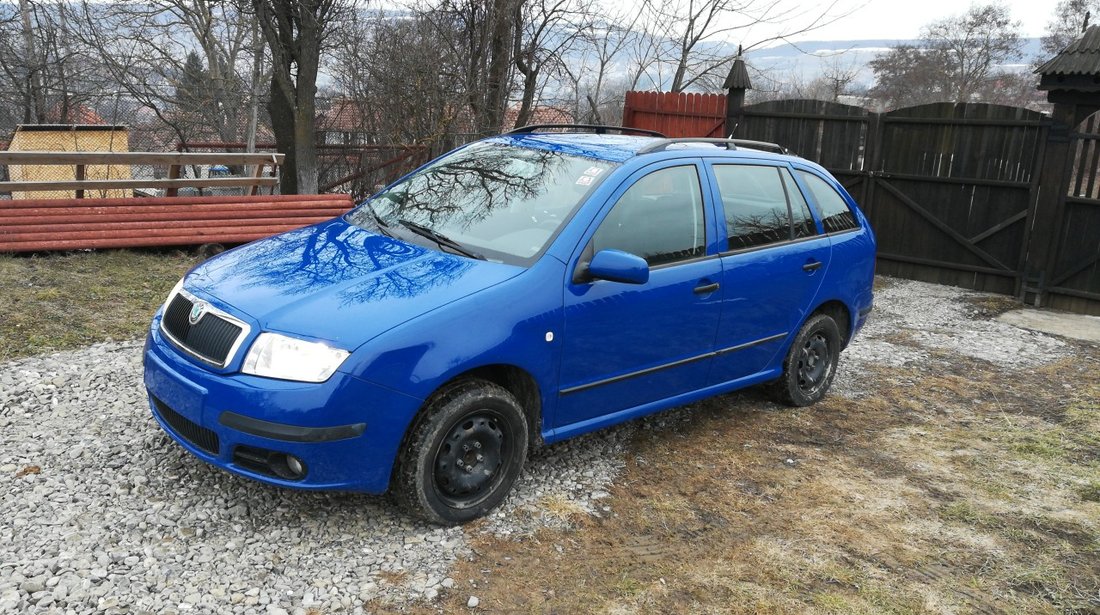 Skoda Fabia 16v 2006