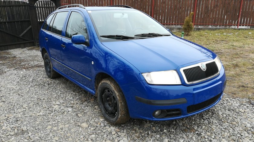 Skoda Fabia 16v 2006
