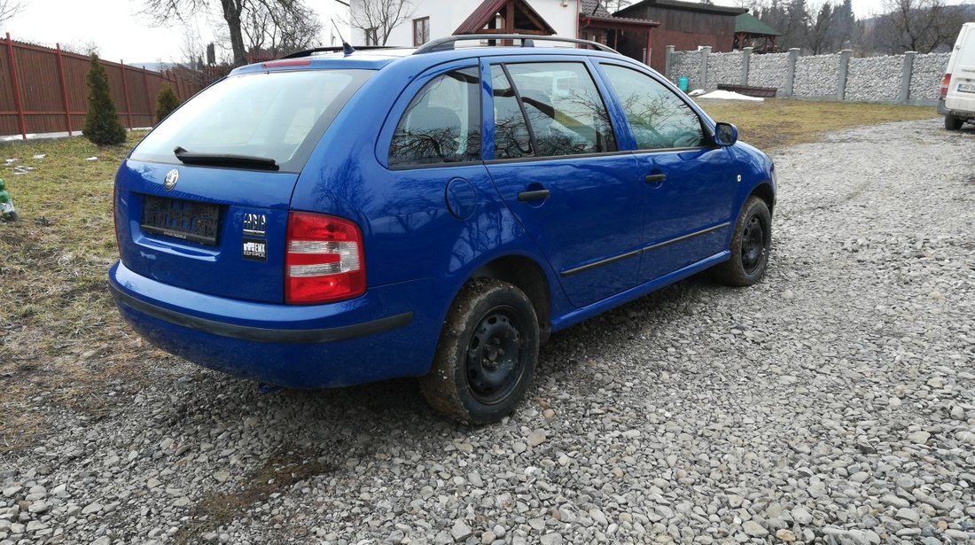 Skoda Fabia 16v 2006