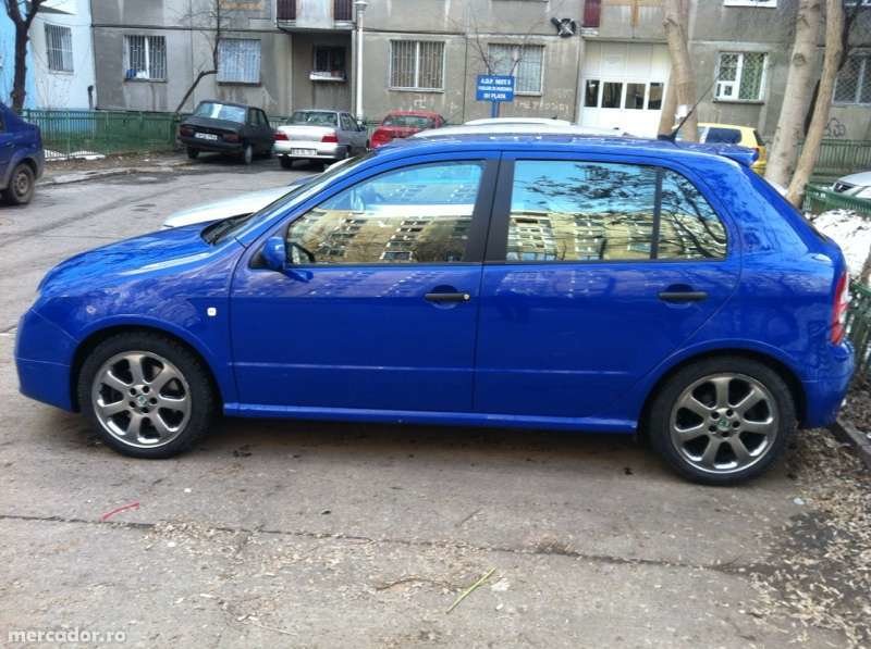 Skoda Fabia 2.0 GT