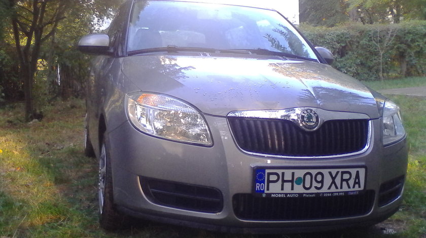 Skoda Fabia 2-38000Km-REALI 2008