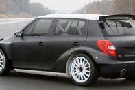 Skoda Fabia 2000 rally car