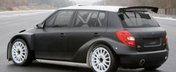 Skoda Fabia 2000 rally car