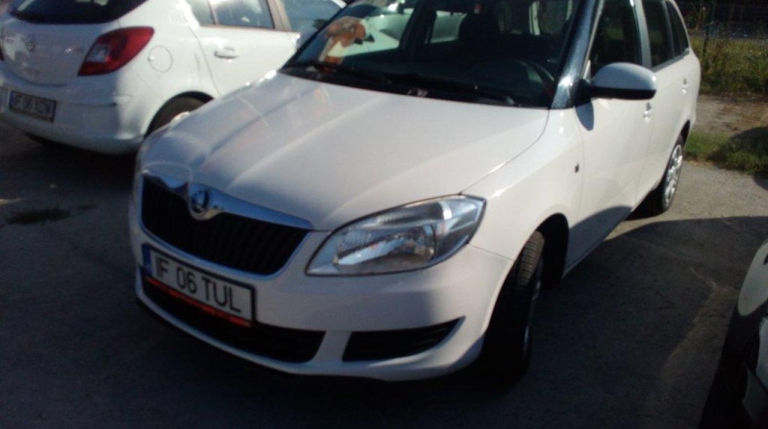 Skoda Fabia 2014