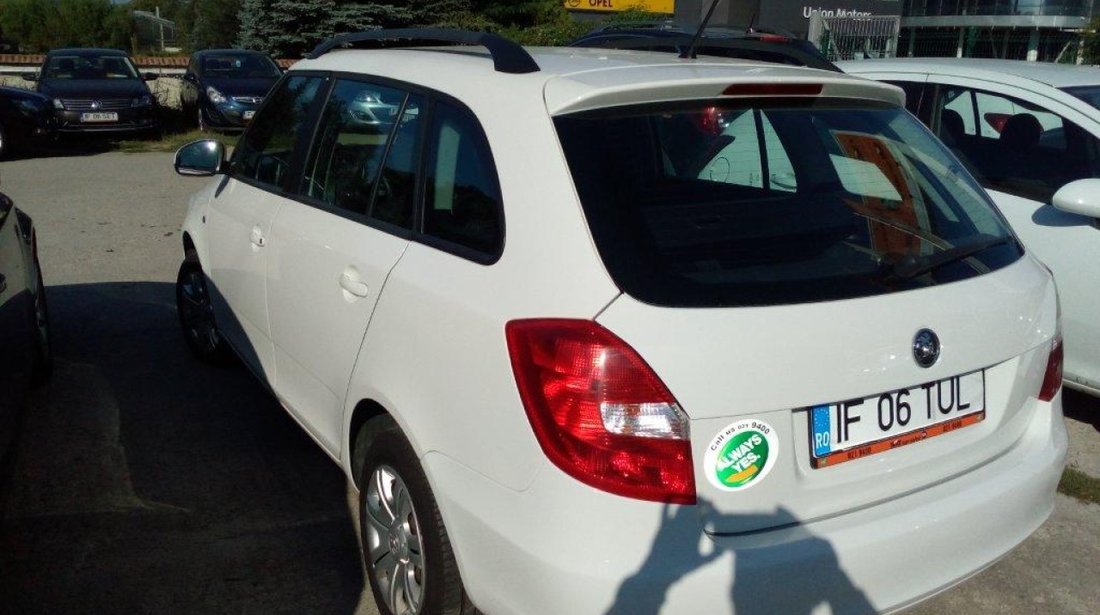 Skoda Fabia 2014