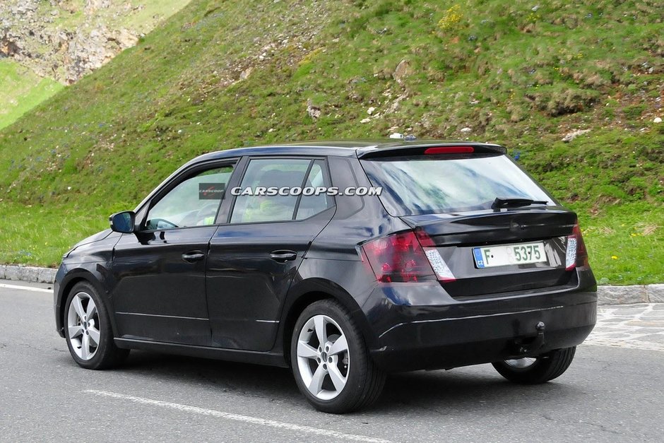 Skoda Fabia 2015