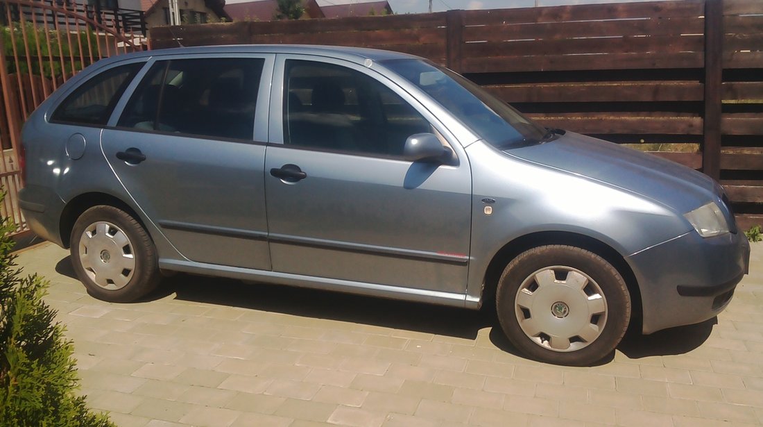 Skoda Fabia Benzina 1390 cmc 2002