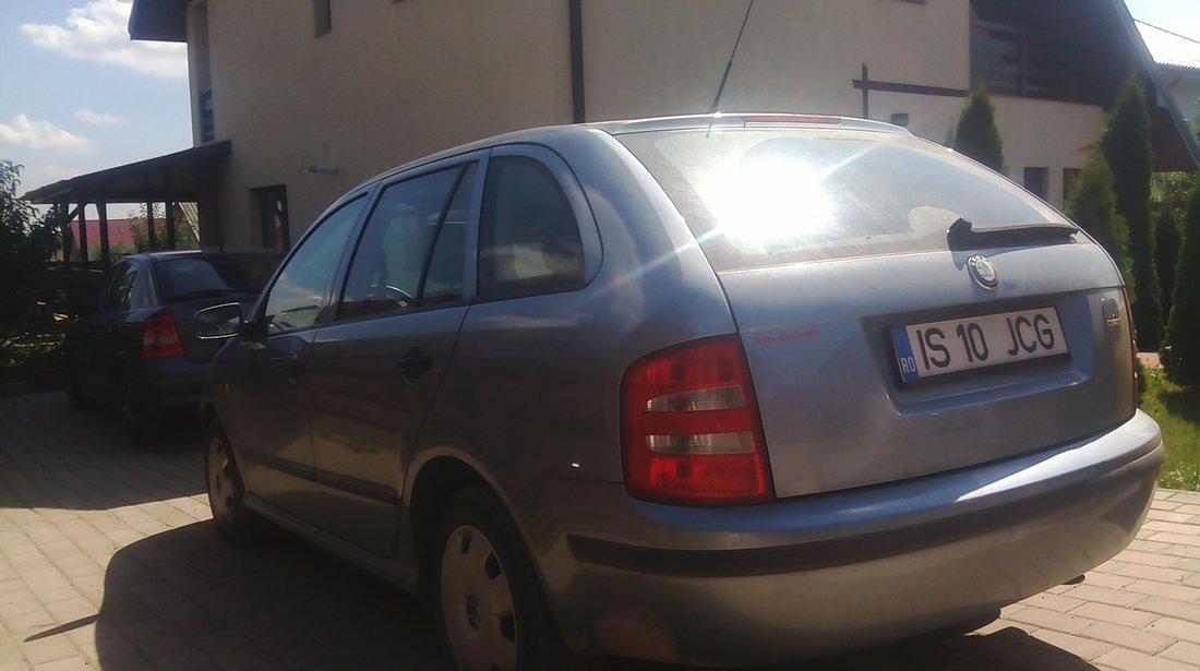 Skoda Fabia Benzina 1390 cmc 2002