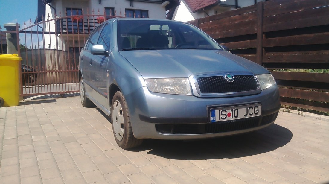 Skoda Fabia Benzina 1390 cmc 2002