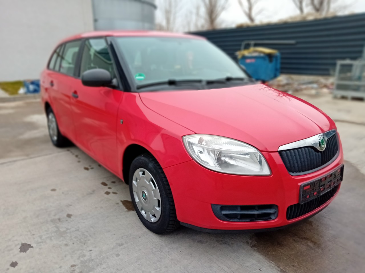 Skoda Fabia Benzina 2010