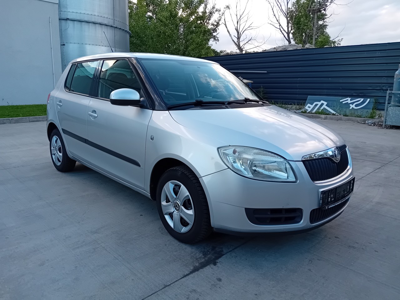 Skoda Fabia Benzina 2010