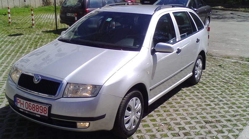Skoda Fabia Break-1.4TDI-Elegance 2004
