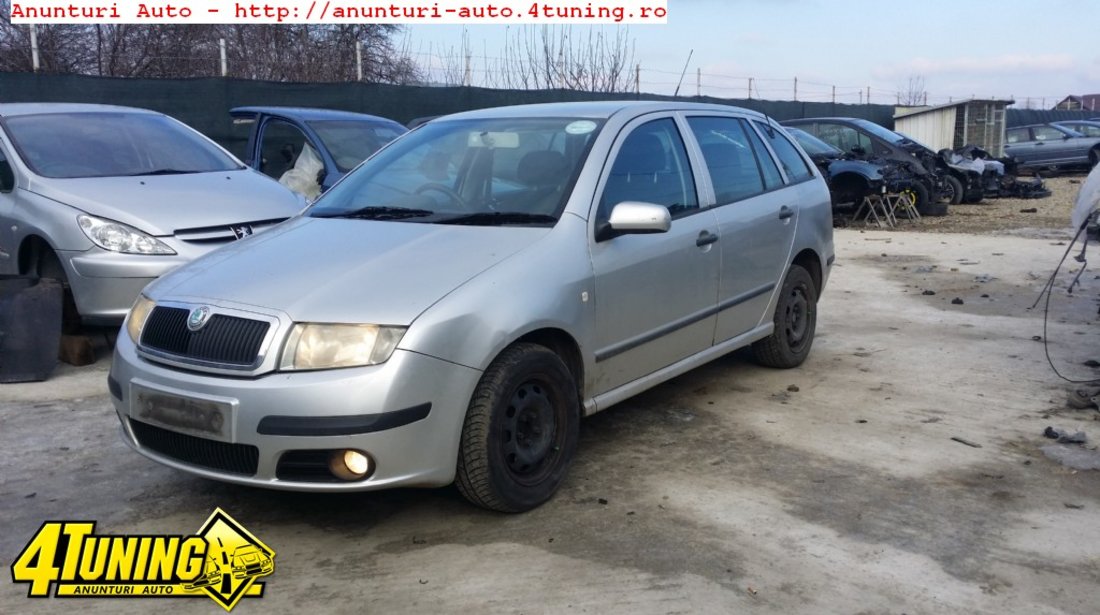 SKODA FABIA BREAK 1 9TDI motor ATD 101CP manuala 2005