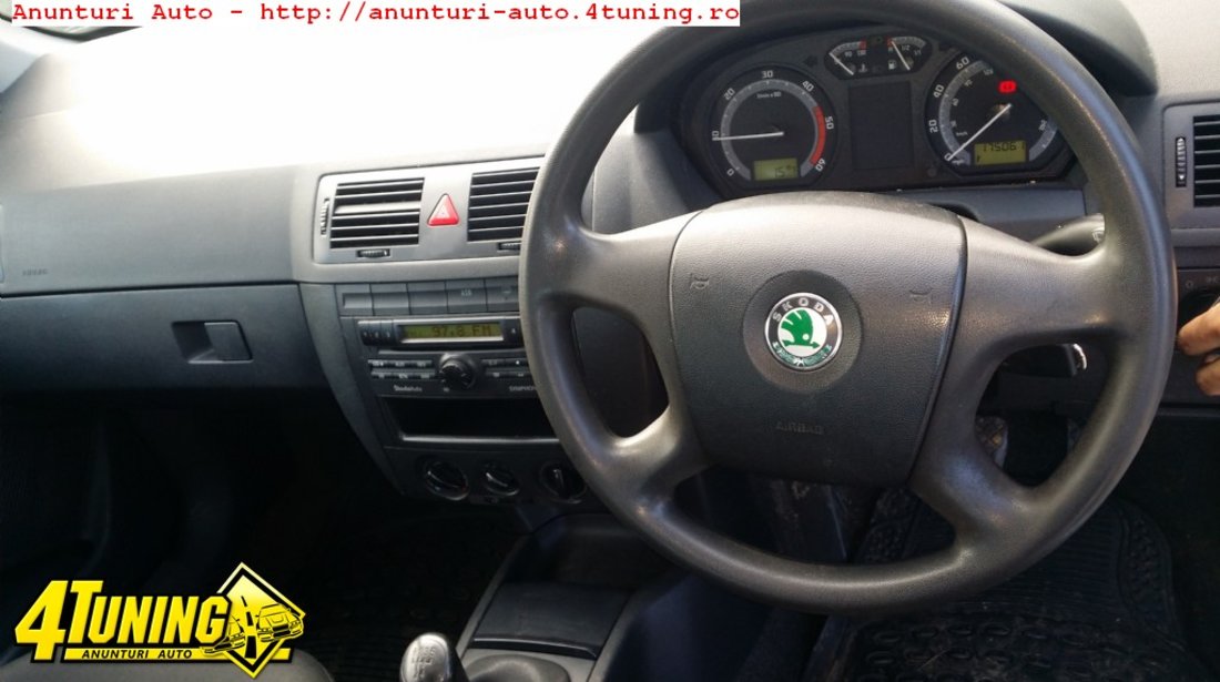 SKODA FABIA BREAK 1 9TDI motor ATD 101CP manuala 2005