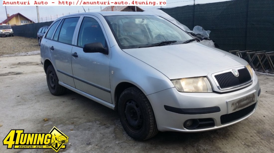 SKODA FABIA BREAK 1 9TDI motor ATD 101CP manuala 2005