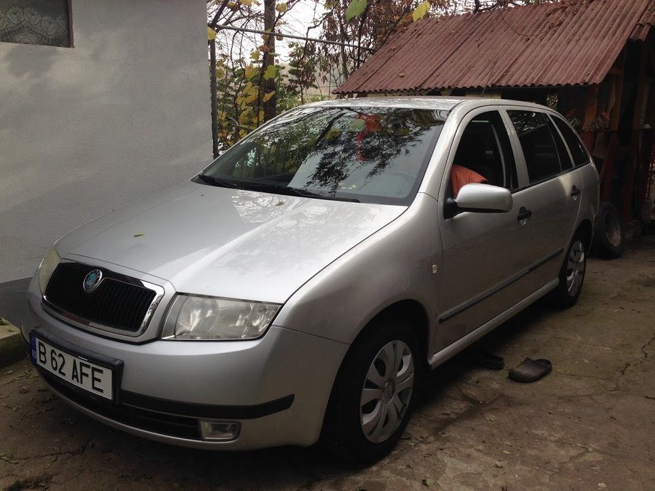 Skoda Fabia Combi 1.4