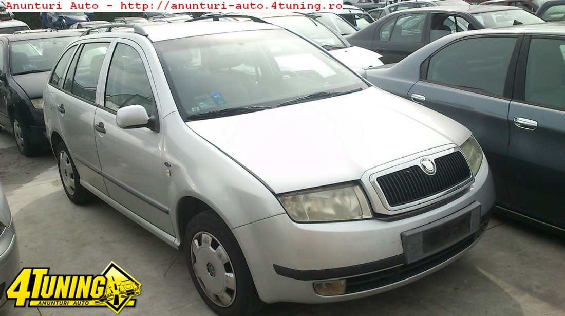 Skoda Fabia combi 1 9tdi 101cp