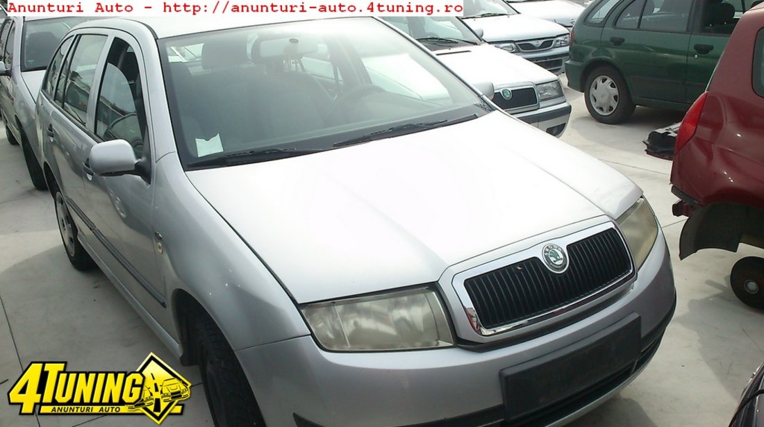 Skoda Fabia combi 1 9tdi