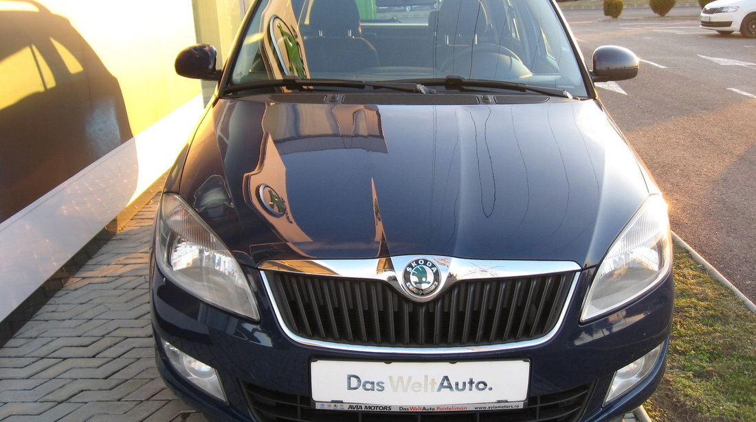 Skoda Fabia Combi Ambition 1.6 TDI