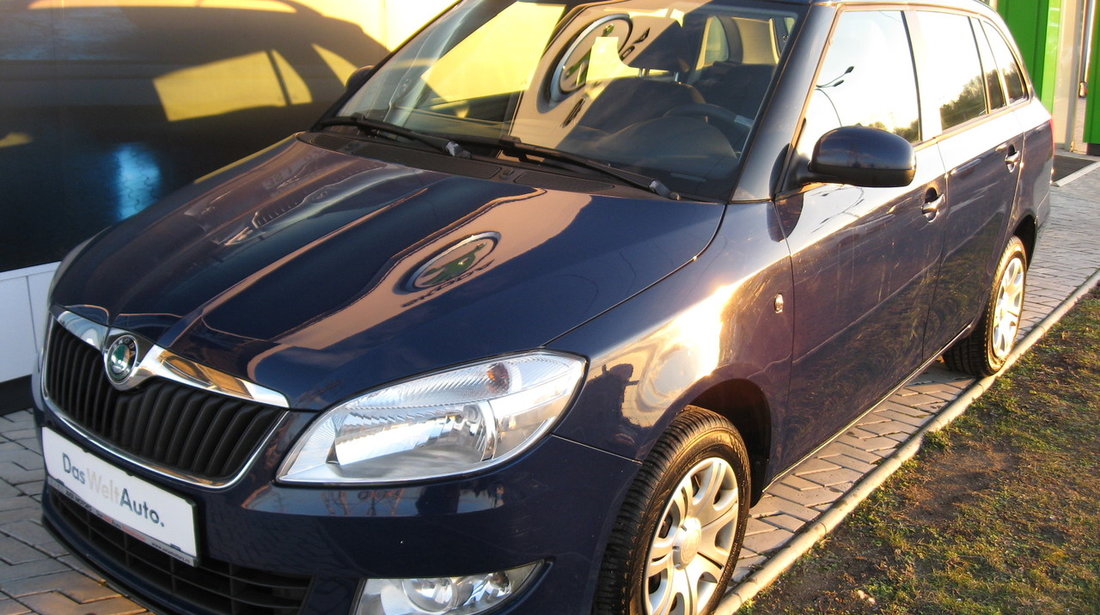 Skoda Fabia Combi Ambition 1.6 TDI