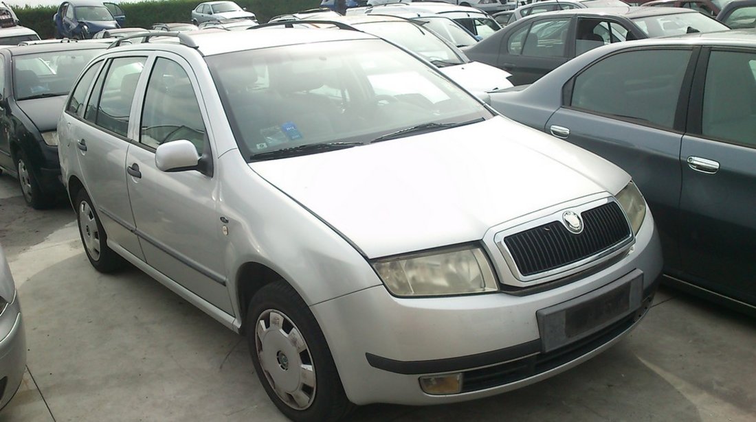 skoda fabia combi an 2001 motor 1.9tdi tip ATD