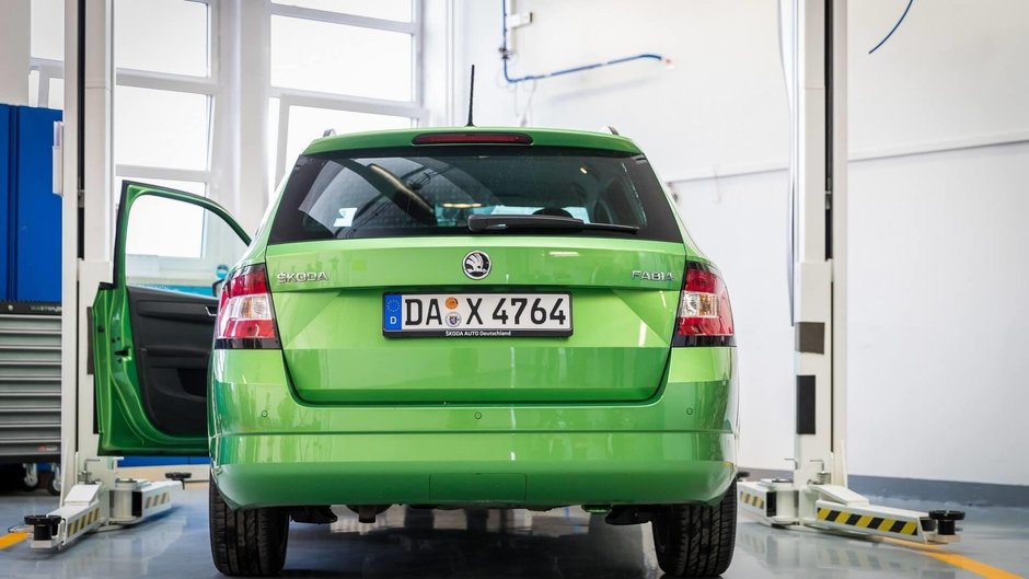 Skoda Fabia Combi dezmembrata