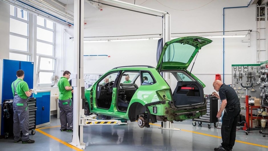 Skoda Fabia Combi dezmembrata