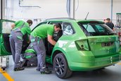 Skoda Fabia Combi dezmembrata