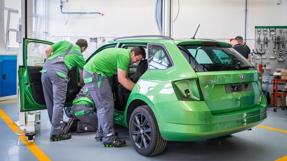 Skoda Fabia Combi dezmembrata