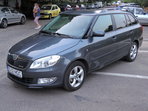 Skoda Fabia Combi