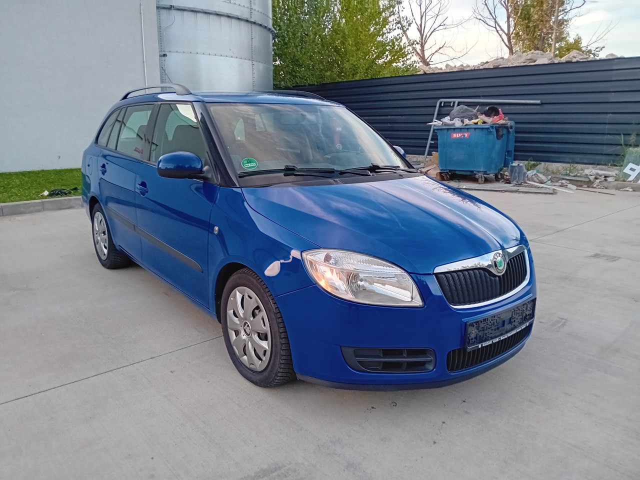 Skoda Fabia diesel 2010