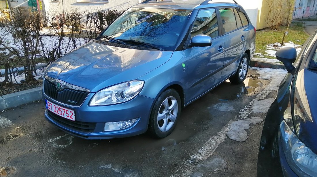 Skoda Fabia diesel 2011