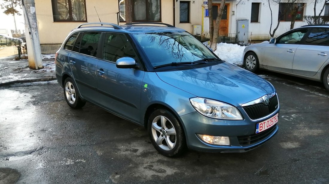 Skoda Fabia diesel 2011