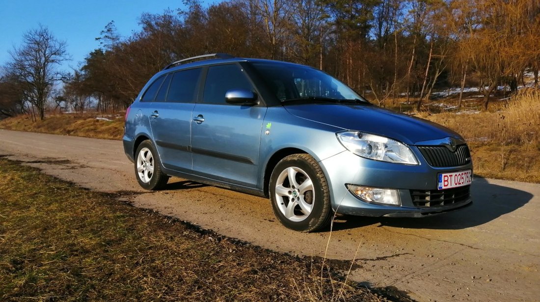 Skoda Fabia diesel 2011