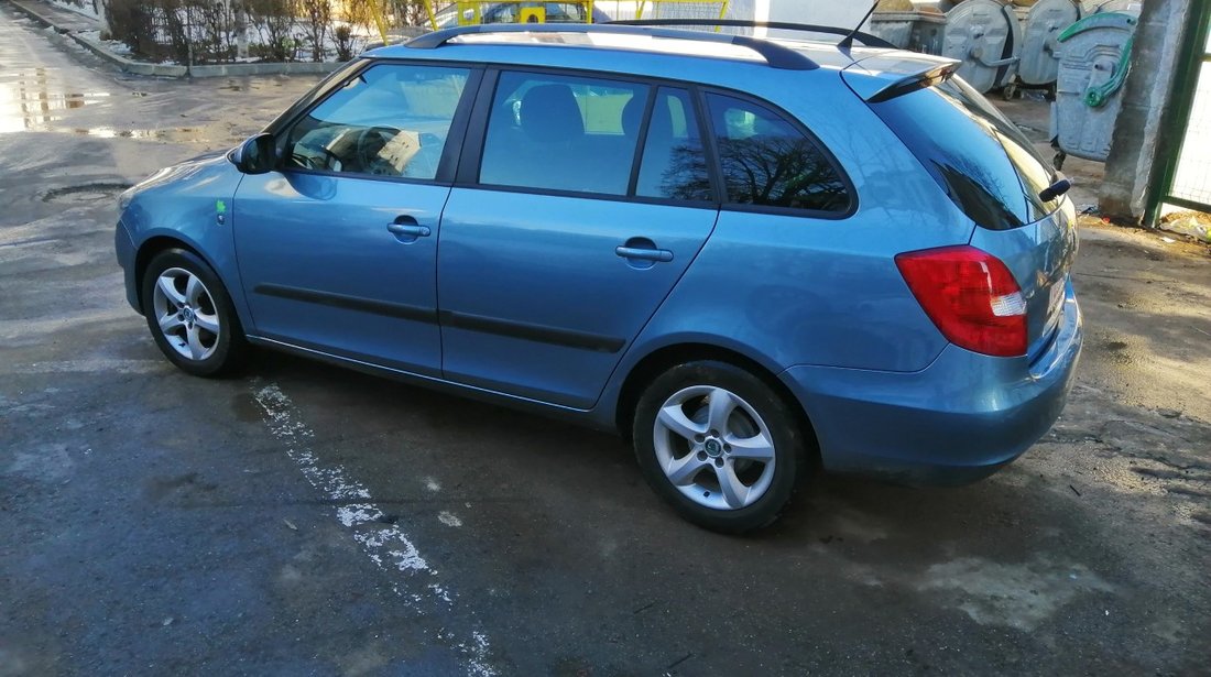 Skoda Fabia diesel 2011