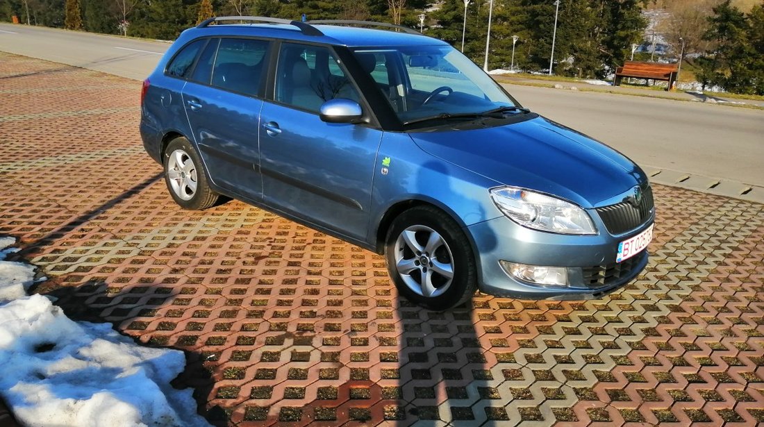 Skoda Fabia diesel 2011