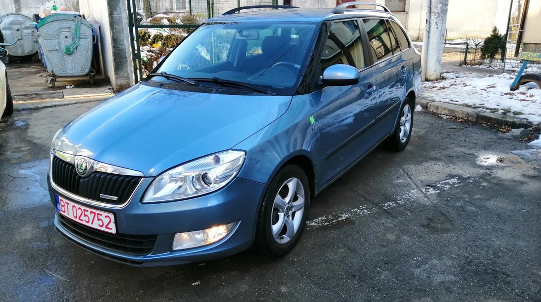 Skoda Fabia diesel 2011