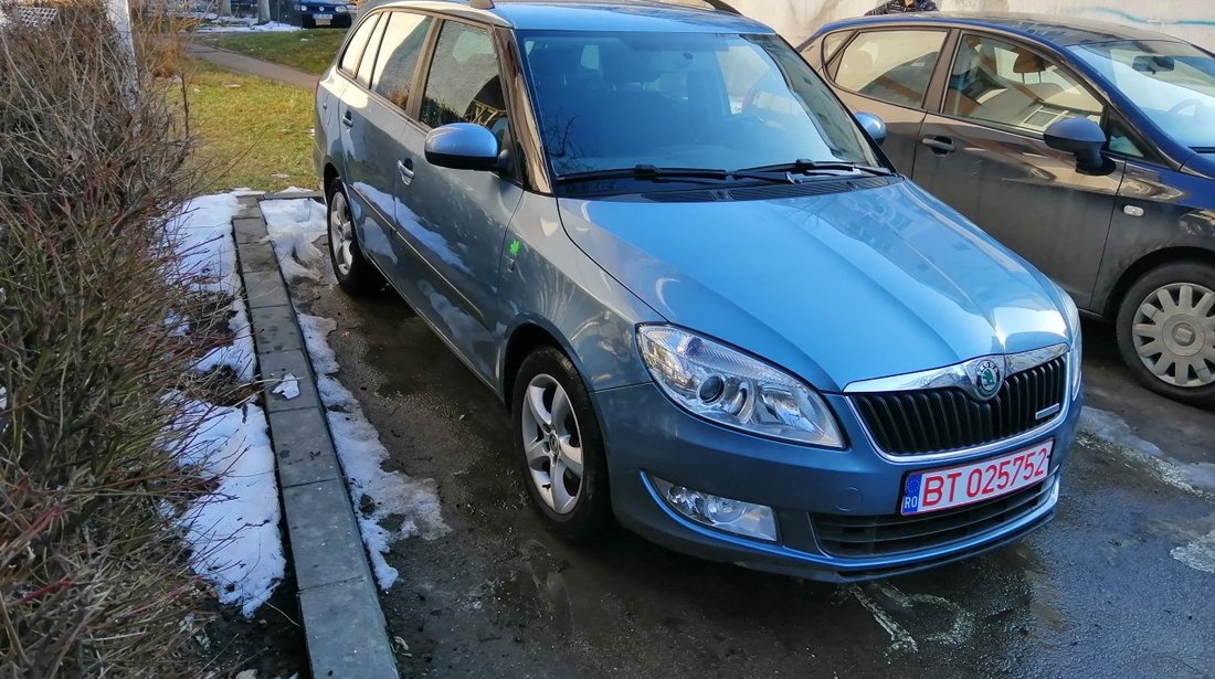 Skoda Fabia diesel 2011