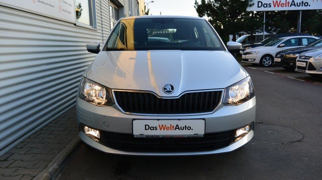 Skoda Fabia Elegance 1.4 TDI