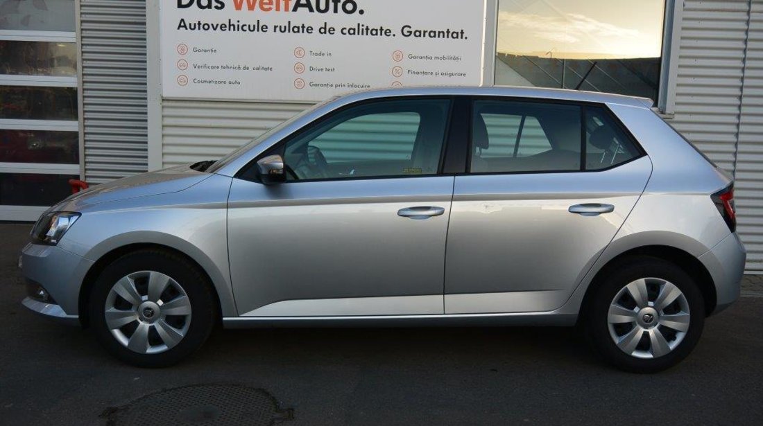 Skoda Fabia Elegance 1.4 TDI