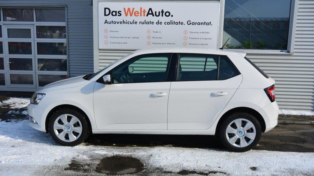 Skoda Fabia Elegance 1.4 TDI