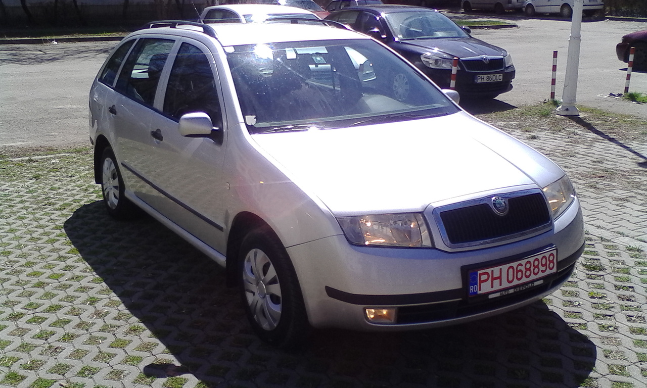 Skoda Fabia Elegance-1.4Tdi-Km.REALI 200