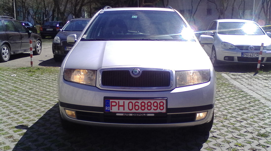 Skoda Fabia Elegance-1.4Tdi-Km.REALI 2005