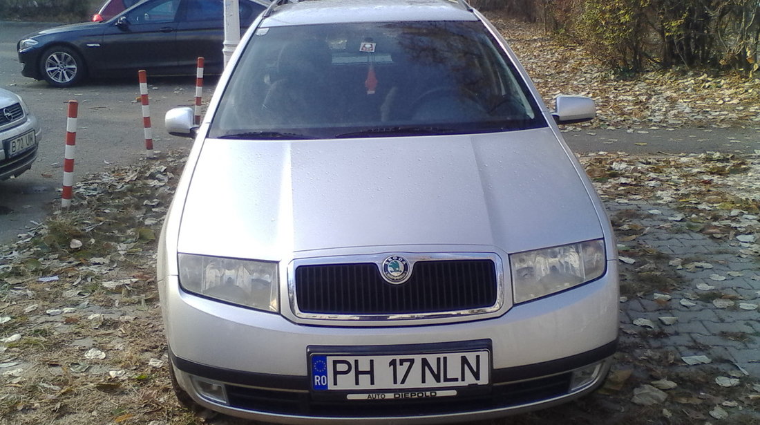 Skoda Fabia Elegance-1.4Tdi-Km.REALI 2005