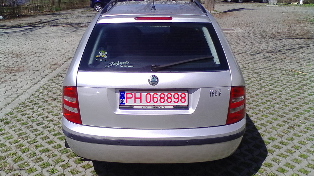 Skoda Fabia Elegance-1.4Tdi-Km.REALI 2005