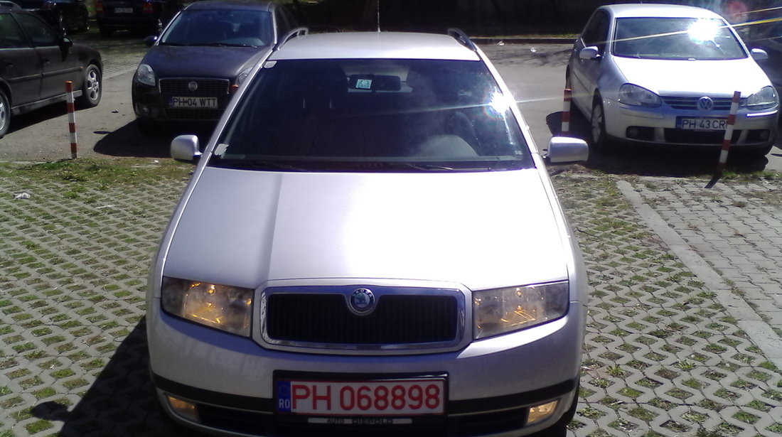 Skoda Fabia Elegance-1.4Tdi-Km.REALI 2005