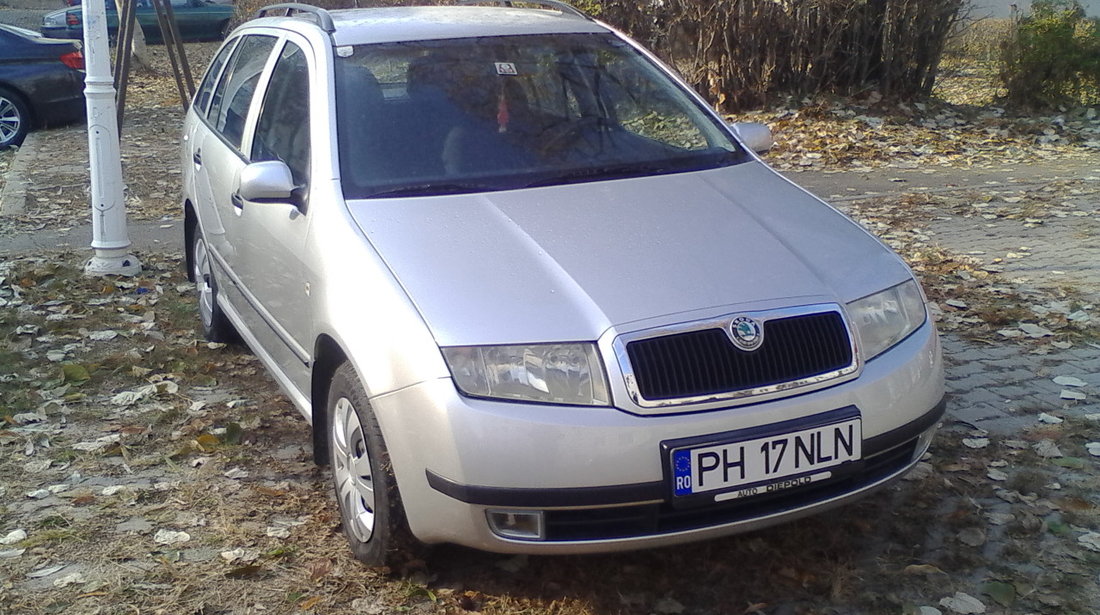 Skoda Fabia Elegance-1.4Tdi-Km.REALI 2005