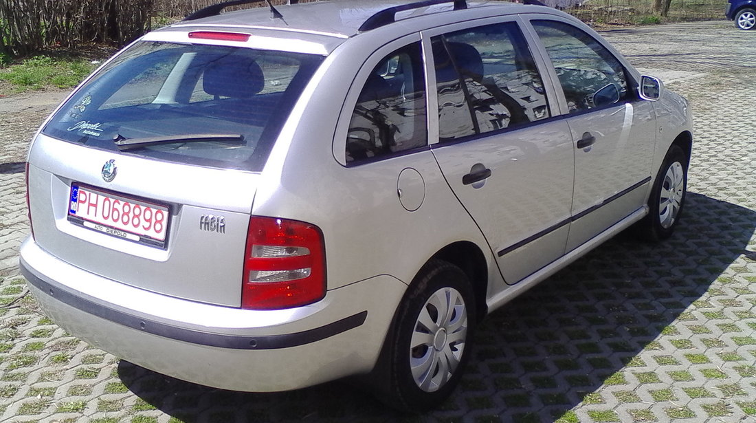 Skoda Fabia Elegance-1.4Tdi-Km.REALI 2005