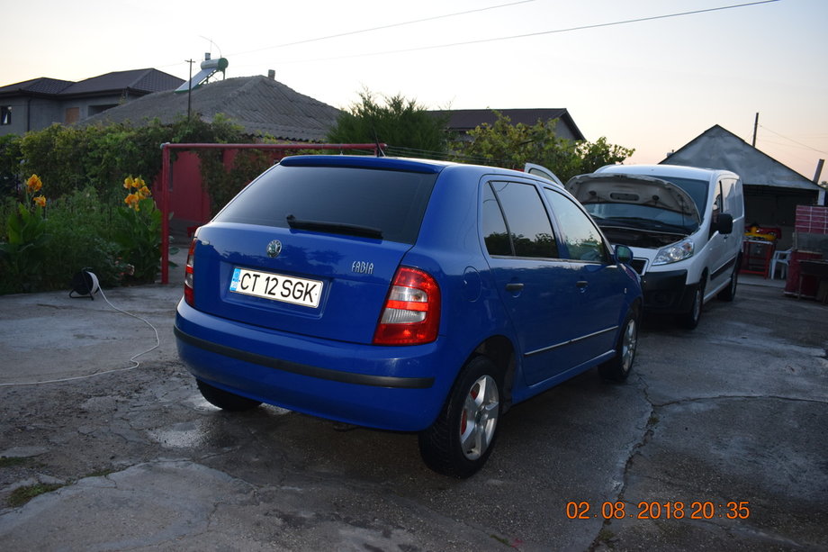 Skoda Fabia Fabia 1.4tdi